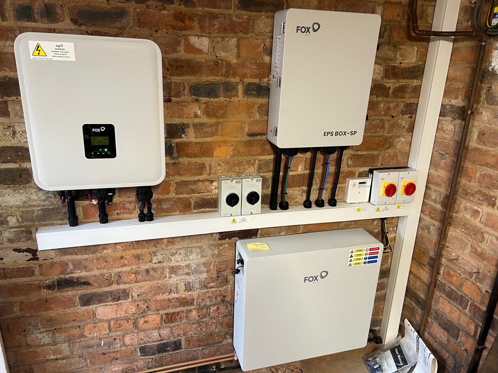 Abbey Electrical work photo